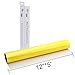 TransWonder Premium Heat Transfer Vinyl HTV Rolls for T Shirts 12in.x5ft. - Easy Weed Iron on HTV Vinyl Compatible with Silhouette Cameo & Cricut (Lime Yellow)