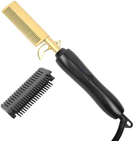 Hair Straightening Comb Amazon Electric Hot Comb Electric Hair