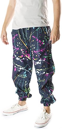 Funny Guy Mugs80s & 90s Retro Neon Windbreaker Pants