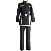 Gegexli Anime Code Geass Lelouch Of The Rebellion Cosplay Costumes Lelouch Lamperouge Uniforms Halloween Party