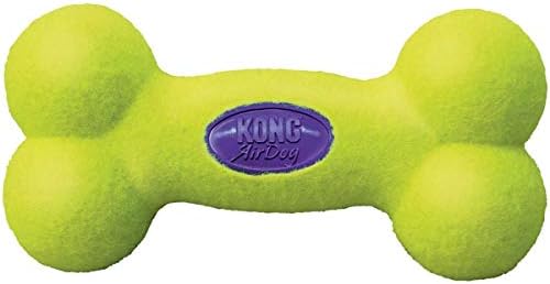 yellow kong dog toy