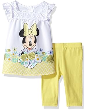 Girls' 2-Piece Minnie Mouse Legging Set