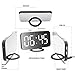 Faveo Digital alarm clock - stylish led clock with the USB port, a huge display, adjustment of display's brightness, the function of saving the configuration