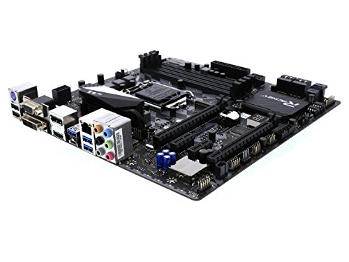 BIOSTAR Z270GT4 LGA 1151 HDMI SATA 6Gb/s USB 3.0 Micro ATX Motherboards - Intel