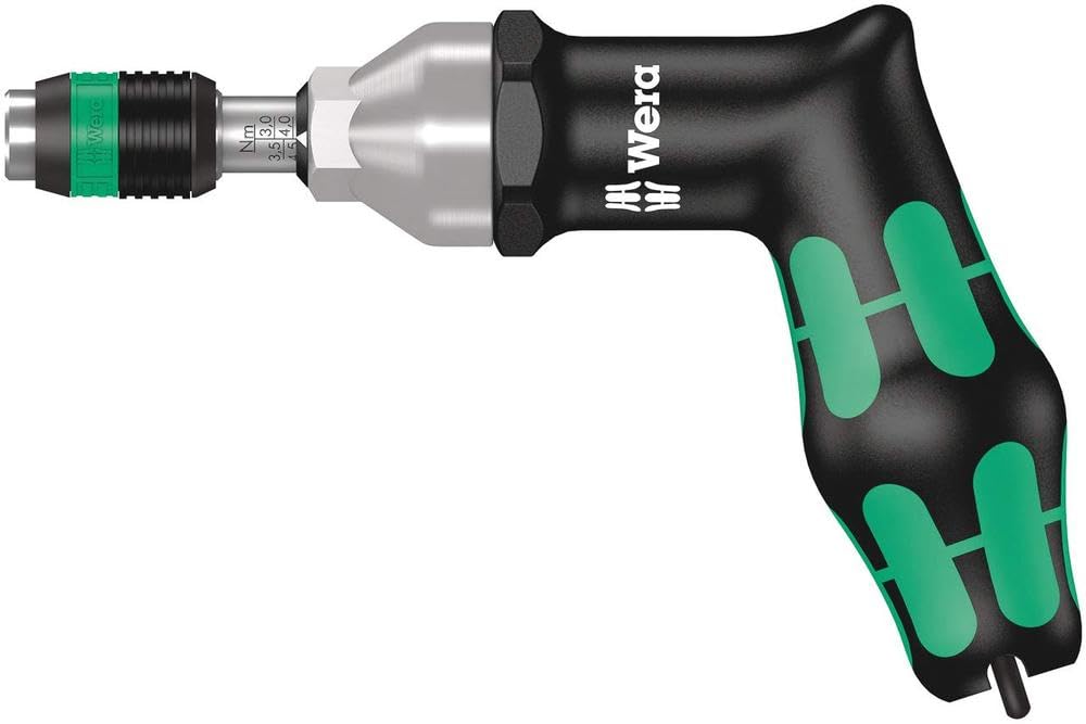 Wera 05074702001 "Kraftform 7442" Torque Screwdriver with Pistol Grip - Silver
