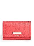 GUESS Factory Women's Women's Dustin Embossed Smartphone Wristlet