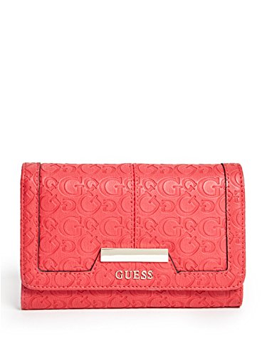 GUESS Factory Women's Women's Dustin Embossed Smartphone Wristlet