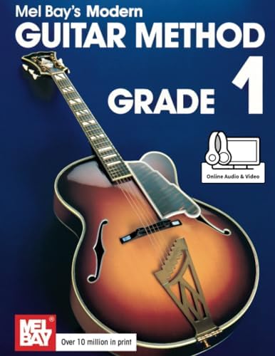 Amazon.com: Modern Guitar Method Grade 1: 9780786693276: Mel Bay