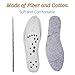 SHINCO Acupressure Magnetic Massage Insoles Foot Therapy Reflexology Pain Relief,Cotton and Cutable One Size for Men and Women