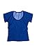Bella Canvas Womens 3.7 oz. Flowy Raglan T-Shirt (B8801) -True Royal -XL