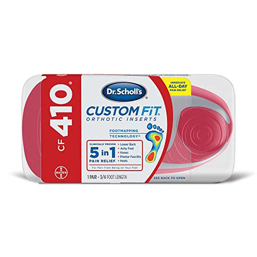 Dr. Scholl’s Custom Fit Orthotic Inserts, CF 410