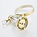 WINCASE Crystal Towel Ring, Gold Towel Holders for Bathrooms, Round Hand Towel Rack Wall Mounted Decorative