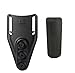IMI Defense Z2300 Low Ride Belt Loop, Black + Ultimate Arms Gear 9mm/.40/.45 Magazine Belt Clip Pouch Holder