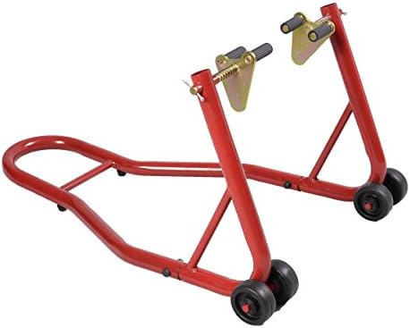 New Motorcycle Stand Front Swingarm Lift Head Front Forklift Auto Bike Shop