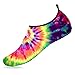 ORNICE Womens and Mens Water Shoes Barefoot Quick-Dry Aqua Socks Barefoot for Outdoor Beach Swim Sports Yoga