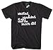 Tom Waits Tom Traubert's Blues Lyrics Inspired, Men's T-Shirt, 3X Large, Black