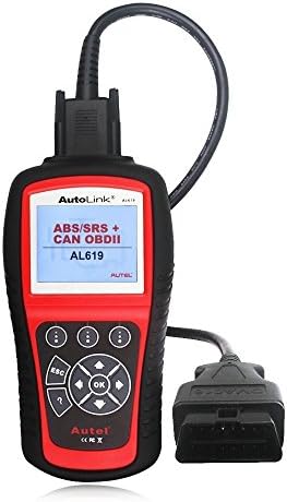 Autel AutoLink AL619 ABS/SRS CAN OBDII Diagnostic Tool
