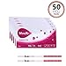 Preview Pregnancy Test Strips Rapid Test Detection - HCG Urine Test Strip 25 MIU (50 Count)