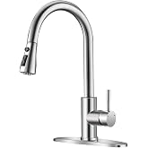 Brushed Nickel Kitchen Faucets with Pull Down Sprayer Kitchen Sink Faucet with Pull Out Sprayer Single Hole Deck Mount Single Handle Stainless Steel Grifos De Cocina 866068SN