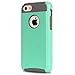 iPhone 5C Case,by Ailun,Soft TPU Bumper&Hard Shell Solid PC Back,Shock-Absorption&Anti-Scratch Hybrid Dual-Layer Slim Cover,Siania Retail Package[Mint Green]