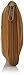 David King & Co. Double Eyeglass Case, Tan, One Size