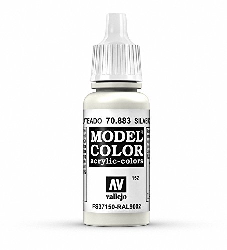 Vallejo Acrylic Paint, Silvergrey