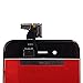 WEELPOWER LCD Touch Screen Digitizer Glass Replacement Assembly for iPhone 4 (GSM Version)with Repair Tool (Black)