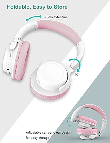 Bluetooth Headphones Over Ear, YAMAY Wireless Headphones with
