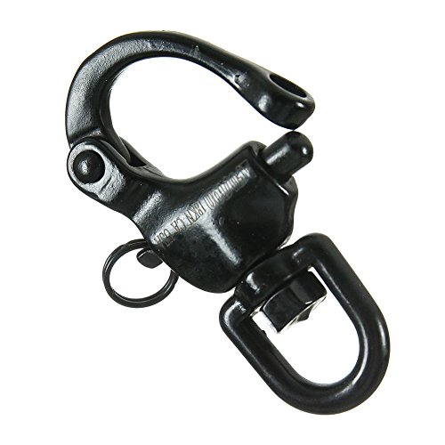 Fusion Climb Quick Release High Strength Swivel Snap Shackle 18KN Pull