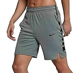 Nike Mens sz XL Elite Stripe 9 Dri-Fit Shorts