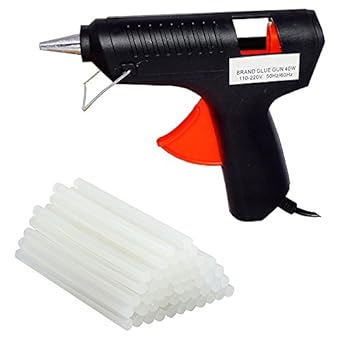 40 W Glue Gun Combo with 8 Sticks