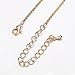 HUIMEI Chevron Three V Shaped Long Chain Pendant Necklace with Tassel