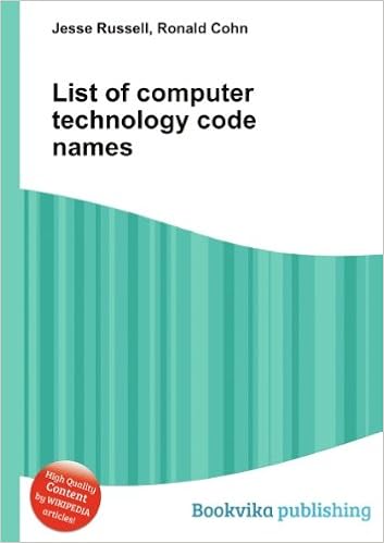 List Of Computer Technology Code Names Amazon Co Uk Jesse Russell Ronald Cohn Books