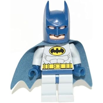 Amazon.com: Batman (2012) Lego DC Superheroes Minifigure: Toys & Games