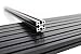 MakerBeam XL Black Anodized Beams 200x15x15mm 4 Pieces