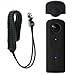 EEEKit 2 in 1 Starter Kit for for Ricoh Theta V 360 Camera, Protective Silicone Cover Case w/Lens Cap, Paracord Wrist Strap with1/4 Screw Thread Attachment