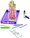 Melissa & Doug Disney Rapunzel Decorate-Your-Own Wooden Doll Craft Kit
