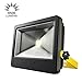 50W Daylight Floodlight, LOFTEK Outdoor Super Bright 6500lm LED Flood Light with Dimming and Timmer Setting Fuchtion,Waterproof IP66 Spotlight with Remote