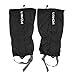High Leg Gaiters,Lixada Waterproof Non-Slip Outdoor Leg Boots Cover Snow Legging Gaiters for Hiking Walking Climbing Hunting (1 Pair)