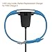 Fitbit Charge 2 USB Charging Cable with Wall Charger Plug by iEEKK, Extra Long 3.3ft(1M) Replacement Charger Cord for Fitbit Charge 2 Smart Bracelet (Cable with Plug)