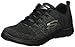 Skechers Sport Women's Flex Appeal 2.0 Fashion Sneaker, black charcoal, 8.5 M US