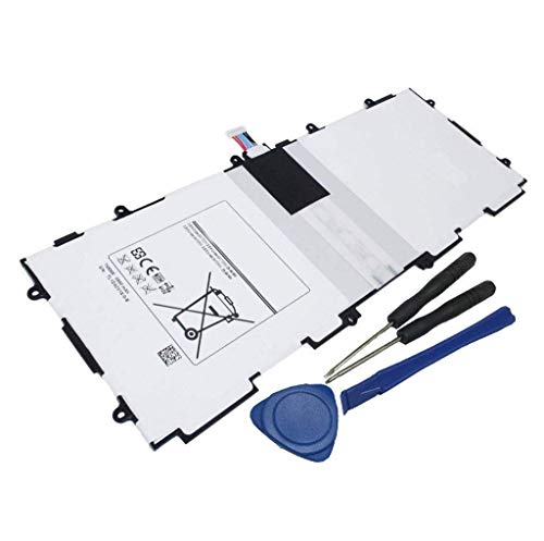Fully Replacement T4500E Laptop Battery Compatible with Samsung Galaxy Tab 3 10.1 GT-P5210 Gt-P5200 Gt-P5220 Gt-P5213-3.8V 6800mAh with Tools - Thumbnail 3