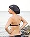 Large Swim Cap for Long Hair - Waterproof Durable Silicone Swimming Cap for Braids, Dreadlocks, Weaves, Afros, Curls – Swim Caps for Women & Men – Anti-Leak Seal for Pool, Beach, Laps & Water Workouts