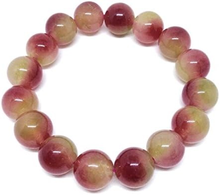 Always as Wished FENGSHUI Watermelon crystal bracelet 12mm Ladies