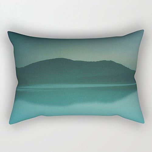 Mountians Forest Throw Cushion Covers Best For Husband Chair Home Theater Family Adults Kids 12 X 20 Inches / 30 By 50 Cm(double Sides)
