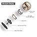 Manzelun Kinetic Desk Toys,Full Body Optical Illusion Fidget Spinner Ball,Gifts for Men,Women,Kids Size 1.77