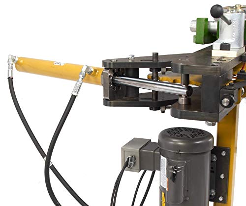 Baileigh RDB-125 Manual Hydraulic Rotary Draw Tube Bender, 110V, 2" Mild Steel Pipe Schedule 40 Pipe Capacity - Thumbnail 5