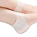 Auqi Gel Heel Foot Protector,Heel Cushion Sleeves Foot Arch Support to Relieve Foot Pain-1 Pair
