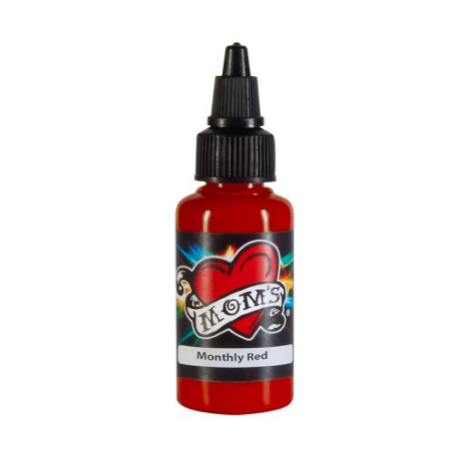 Monthly red millennium moms 1oz tattoo ink mom s usa