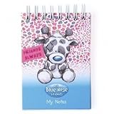 A7 Twiggy the Giraffe My Blue Nose Friends Notebook